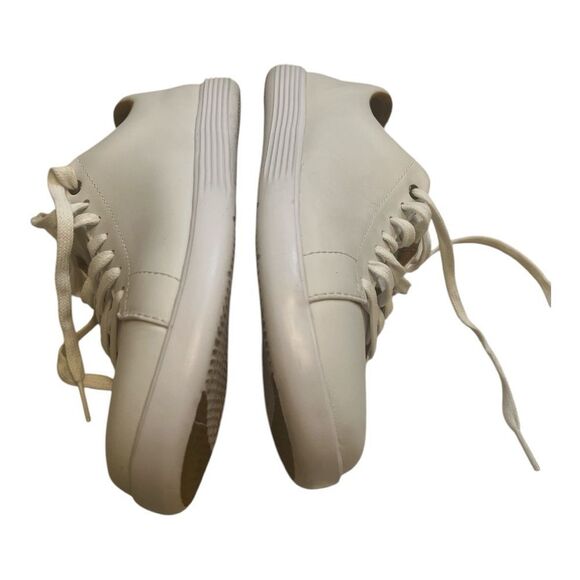 Women's Classic White Sneakers - Picture 1 of 6